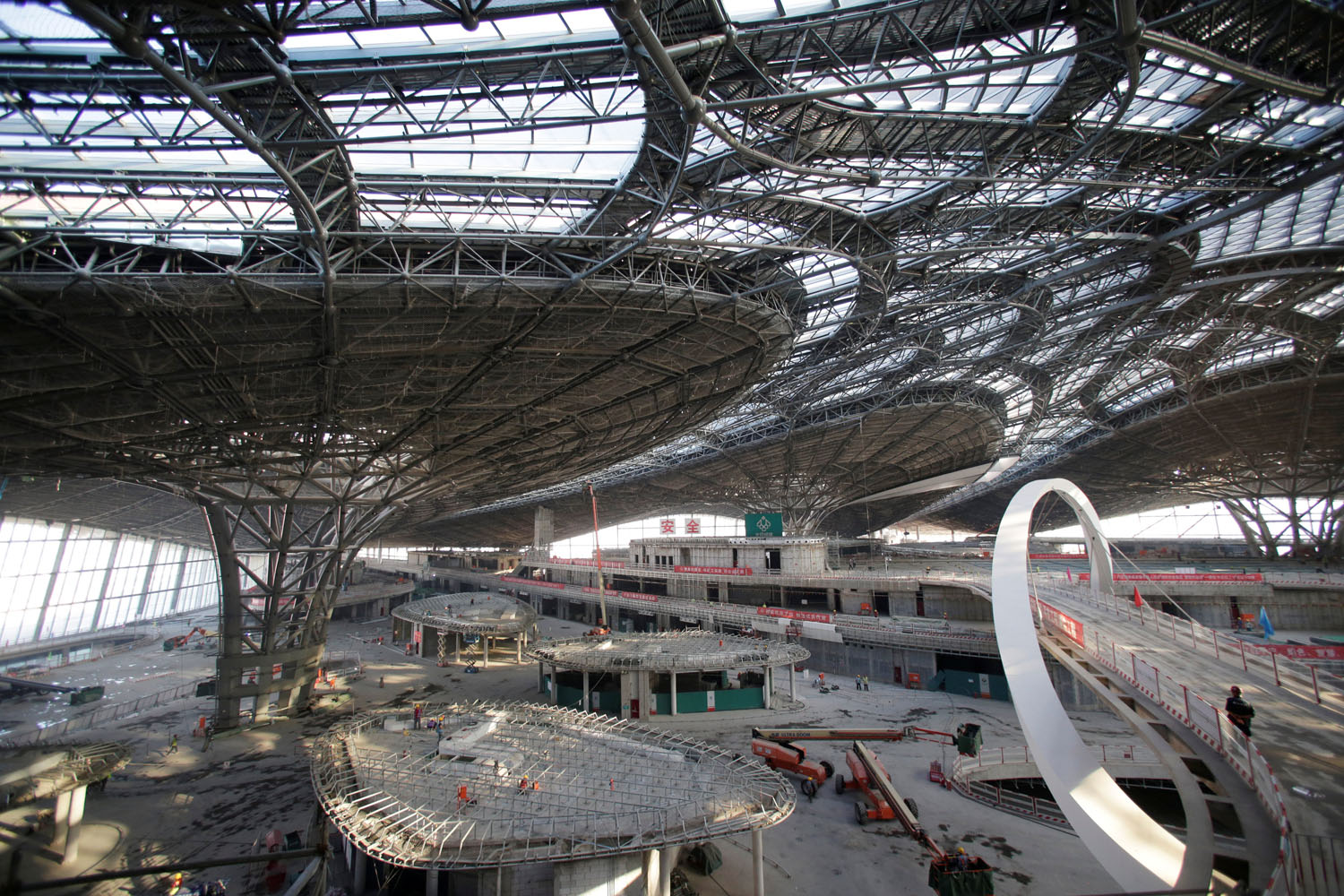 北京新机场 北京新机场