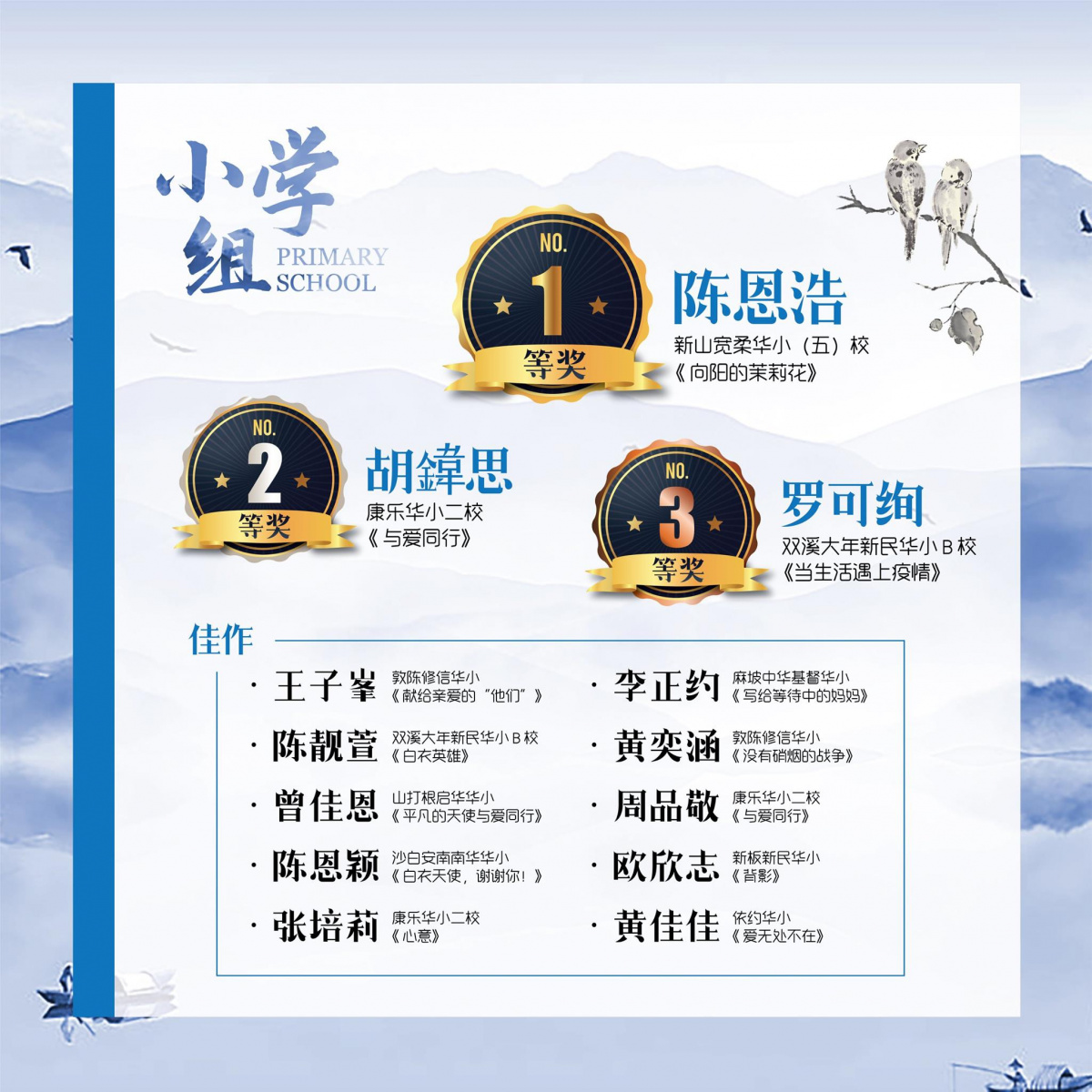 马来西亚第二届“美丽中国征文比赛” 马来西亚第二届“美丽中国征文比赛”