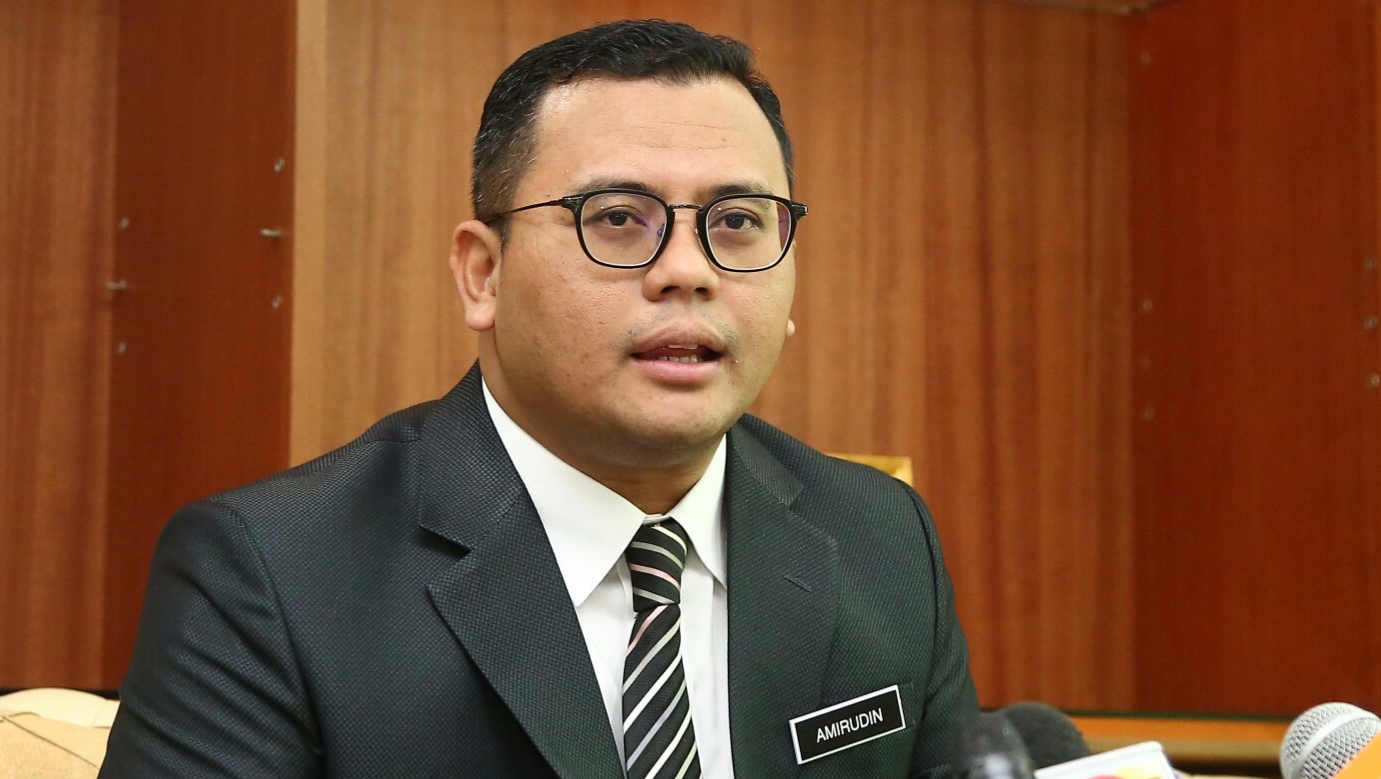 马来西亚雪兰莪州务大臣阿米鲁丁