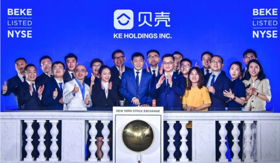 股价崩盘式下跌的背后：进退两难的贝壳找房