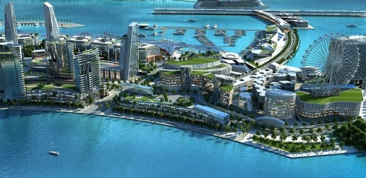 马六甲皇京港项目蓝图 马六甲皇京港项目蓝图