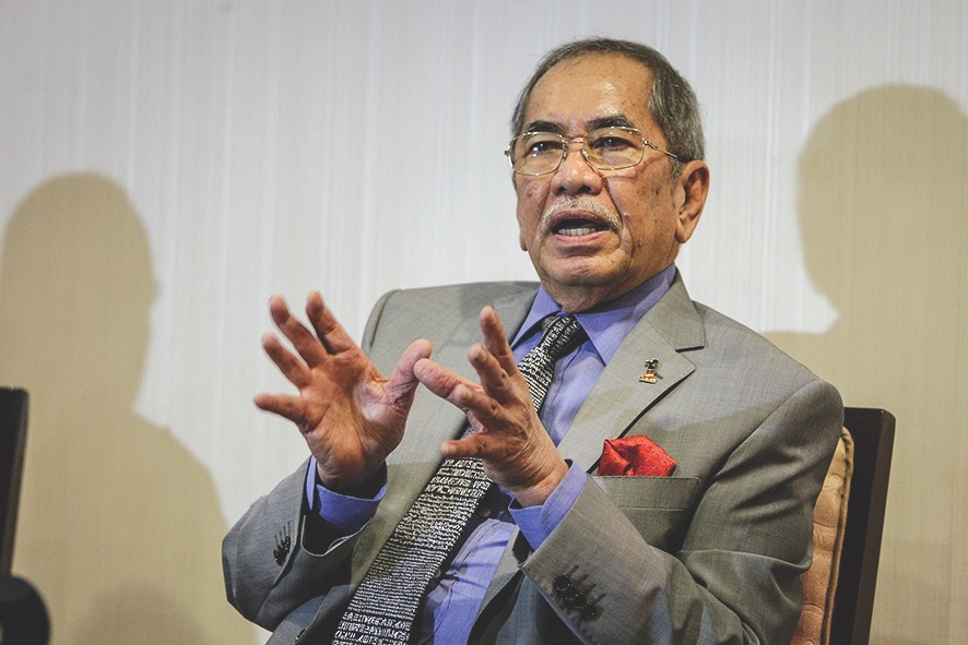马来西亚企业家发展与合作部部长旺祖乃迪