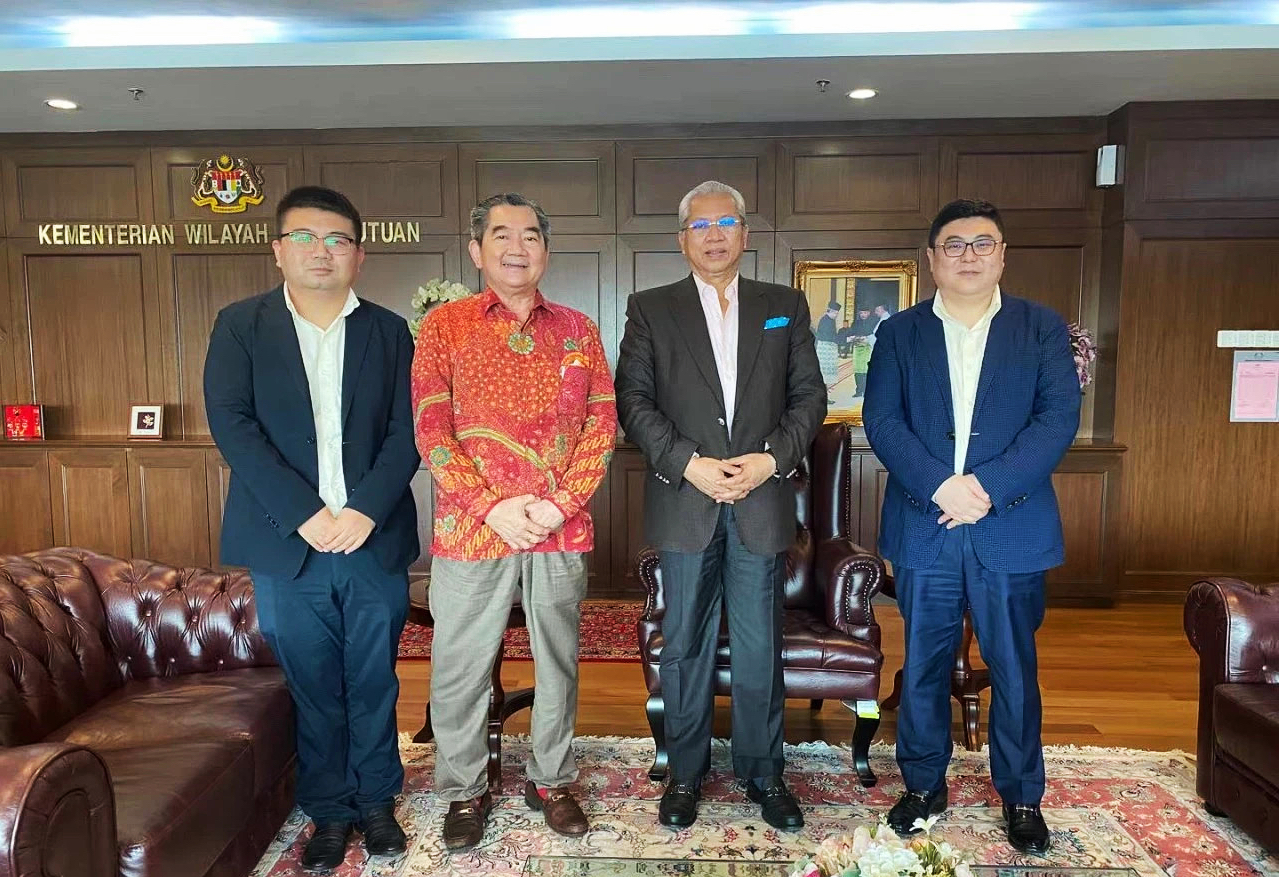 马来西亚苏商总会拜访马联邦直辖区首席部长安努亚慕沙