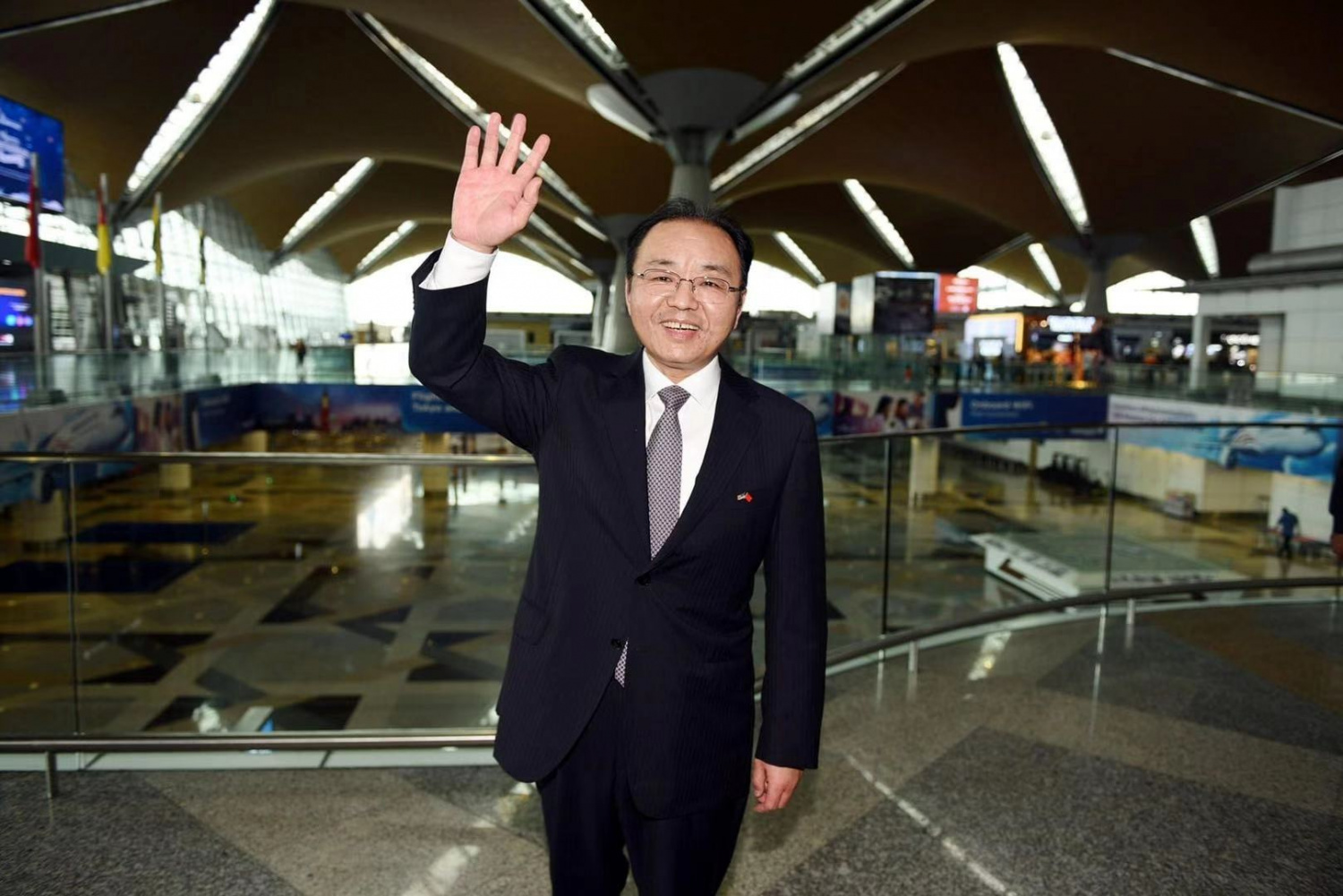 第十六任中华人民共和国驻马来西亚特命全权大使欧阳玉靖 第十六任中华人民共和国驻马来西亚特命全权大使欧阳玉靖