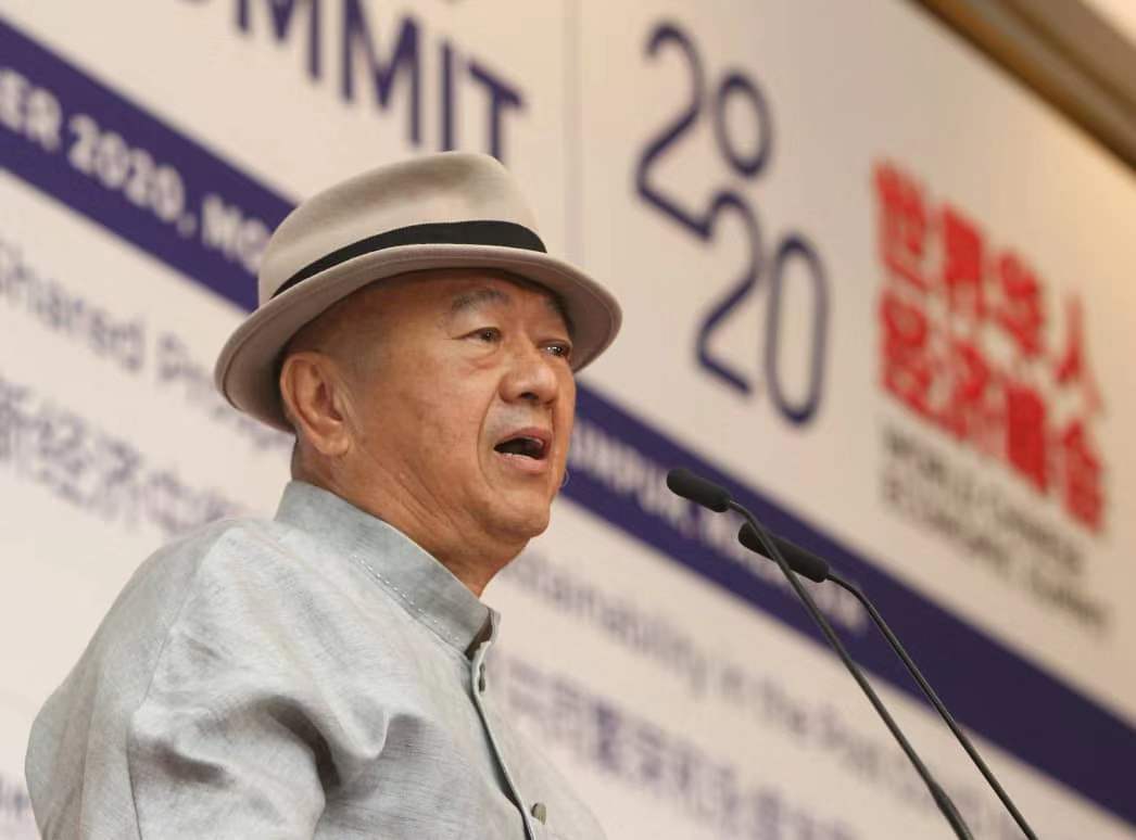 世界华人经济峰会发起人李金友 世界华人经济峰会发起人李金友