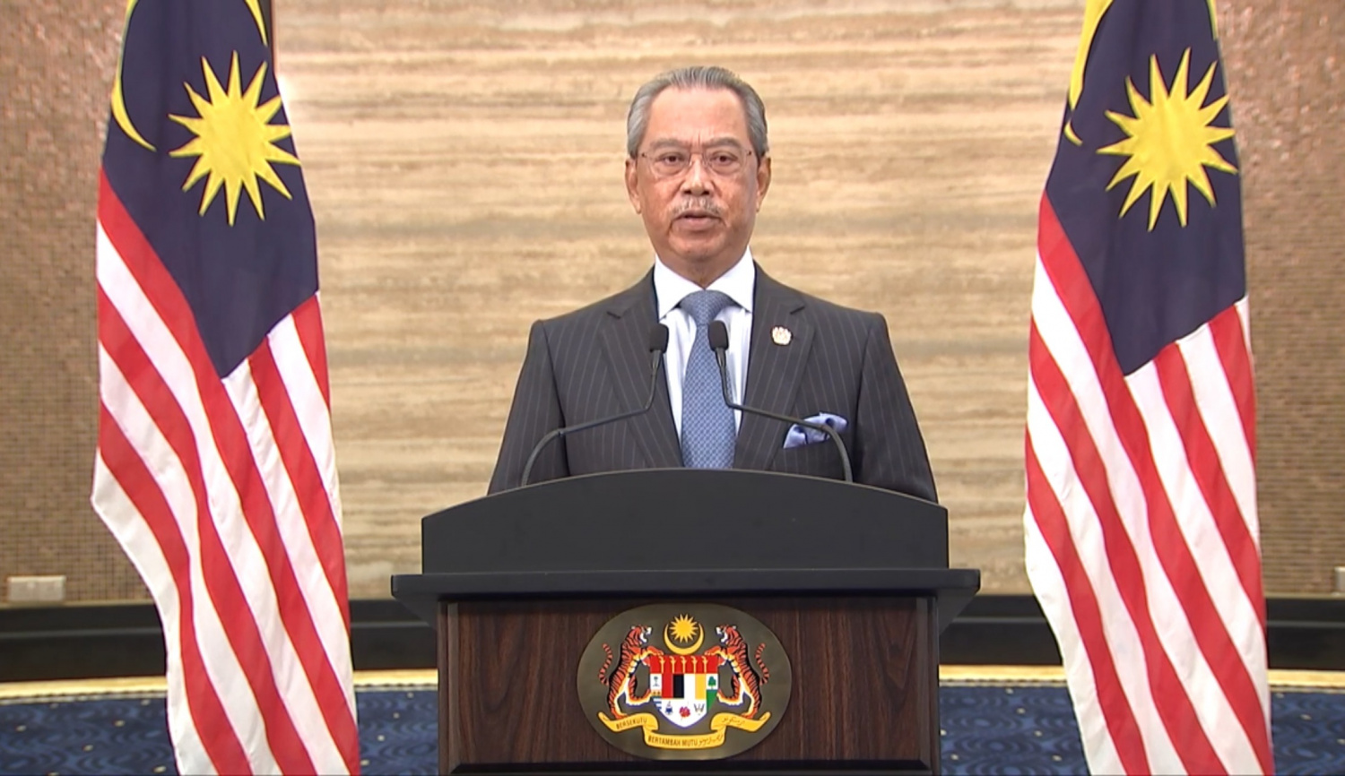 马来西亚总理穆希丁