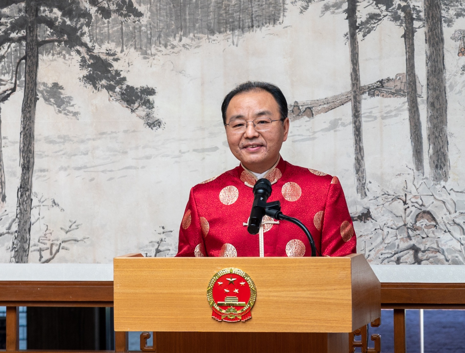 中国驻马来西亚大使欧阳玉靖 中国驻马来西亚大使欧阳玉靖