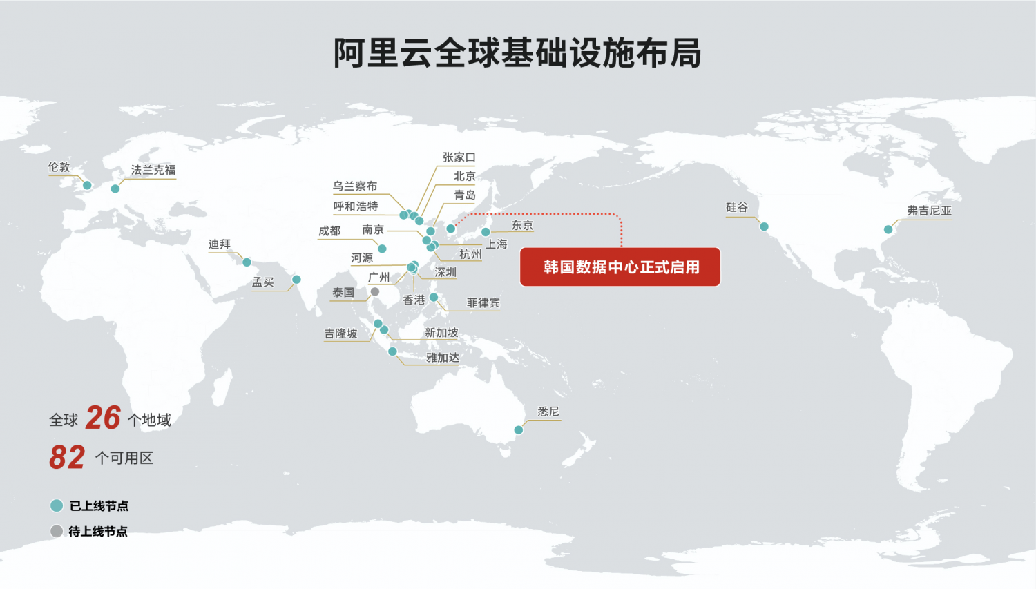 阿里云韩国数据中心正式启用 加速亚太市场布局 阿里云韩国数据中心正式启用 加速亚太市场布局