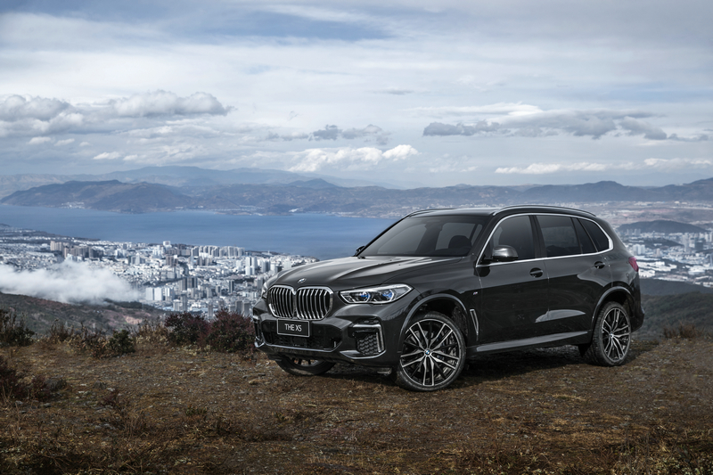 全新BMW X5携15项豪华标准配置震撼上市