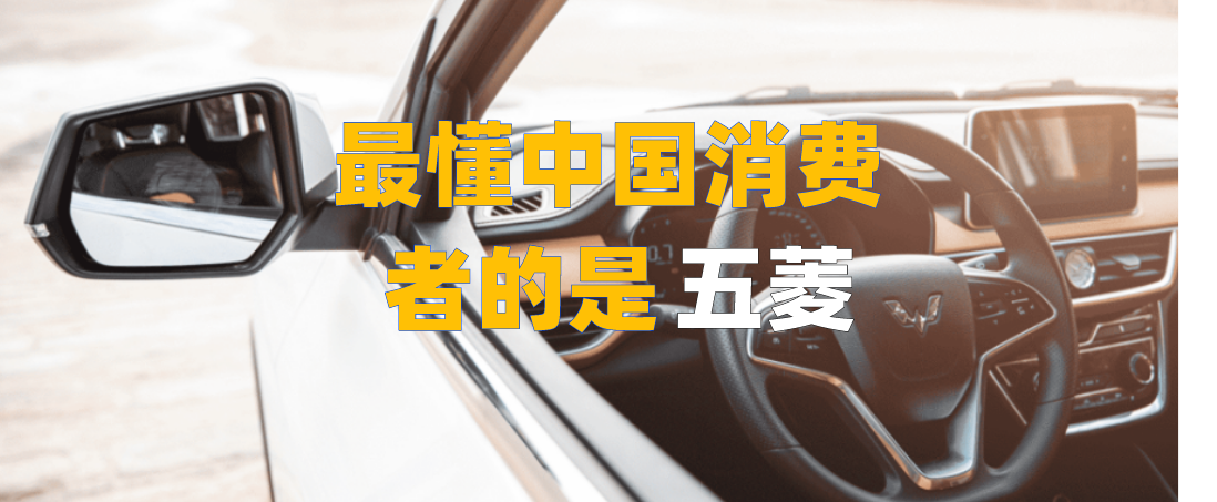 最懂中国消费者的是五菱? 最懂中国消费者的是五菱?