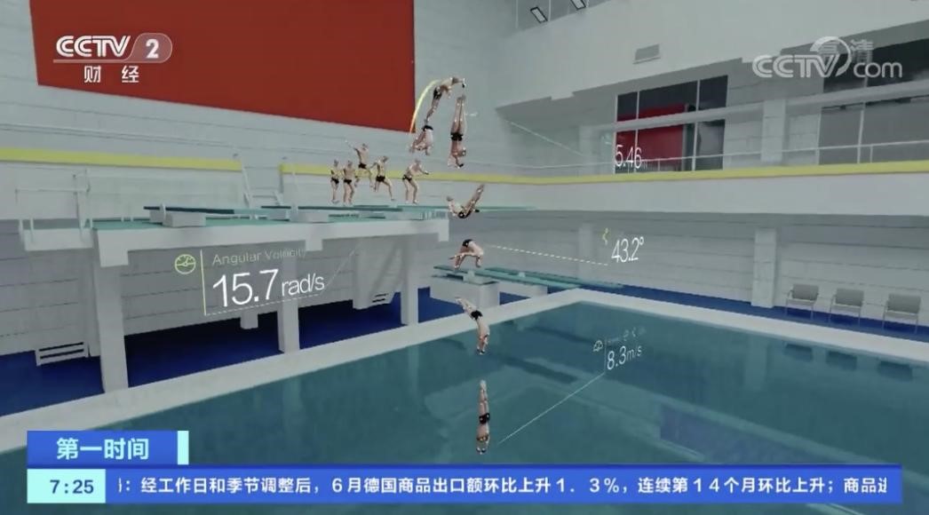 百度卢飞翔:“AI教练”助力国家跳水队争金夺银 百度卢飞翔:“AI教练”助力国家跳水队争金夺银