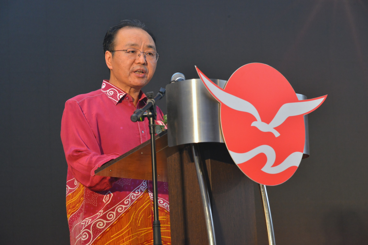 陈景岗:马来西亚海鸥集团将继续为马中友好添砖加瓦 陈景岗:马来西亚海鸥集团将继续为马中友好添砖加瓦