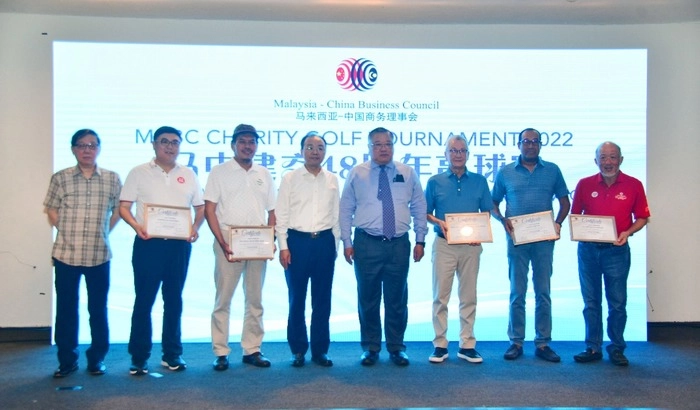 马来西亚举办高尔夫锦标赛  为中马青年交流计划筹款 马来西亚举办高尔夫锦标赛  为中马青年交流计划筹款