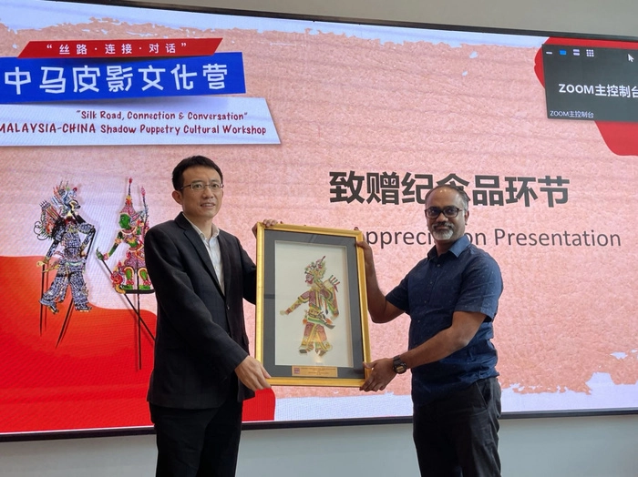 中马皮影文化营在吉隆坡开幕 中马皮影文化营在吉隆坡开幕