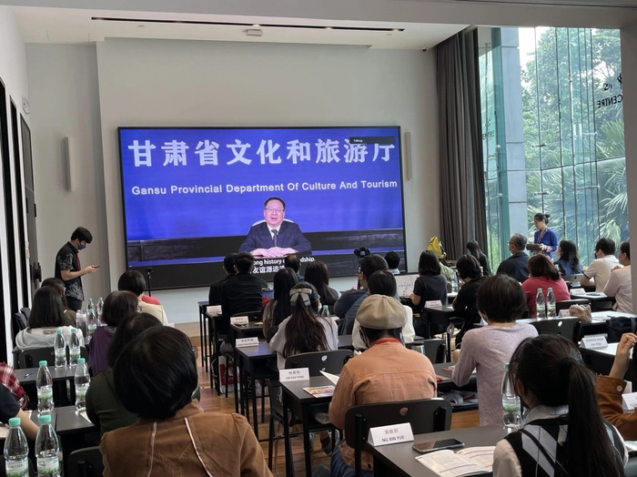 中马皮影文化营在吉隆坡开幕 中马皮影文化营在吉隆坡开幕