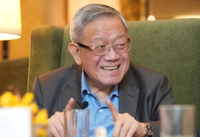 专访华商领袖钟廷森:交易的本质是信任 专访华商领袖钟廷森:交易的本质是信任