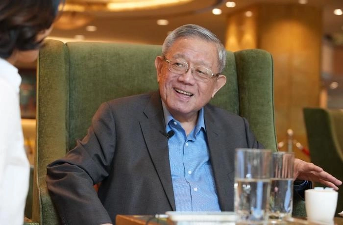 专访华商领袖钟廷森:交易的本质是信任 专访华商领袖钟廷森:交易的本质是信任