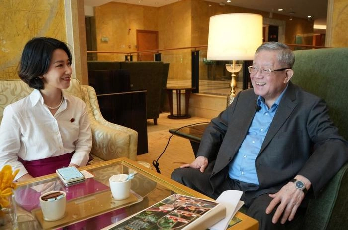 专访华商领袖钟廷森:交易的本质是信任 专访华商领袖钟廷森:交易的本质是信任