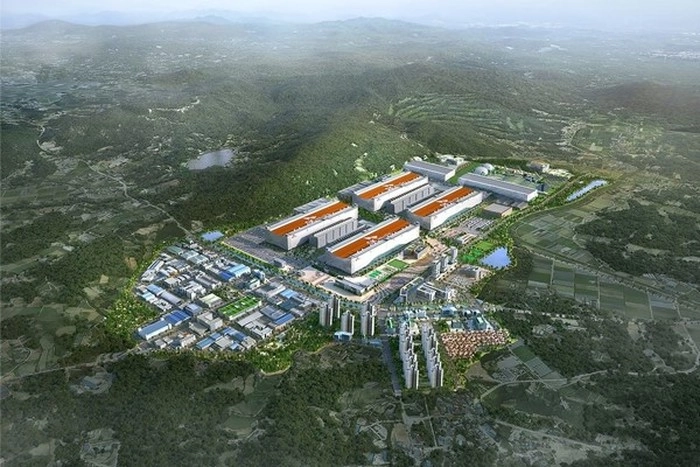 韩国SK海力士投资120万亿韩元建龙仁半导体集群,预计将于2027年量产 韩国SK海力士投资120万亿韩元建龙仁半导体集群,预计将于2027年量产