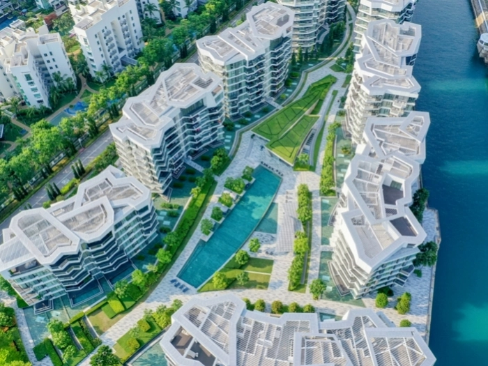 新加坡建屋发展局绿色小镇计划