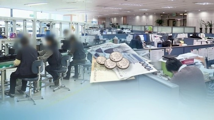 韩国人均实际工资仍在继续急速下降,服务业萎缩 韩国人均实际工资仍在继续急速下降,服务业萎缩