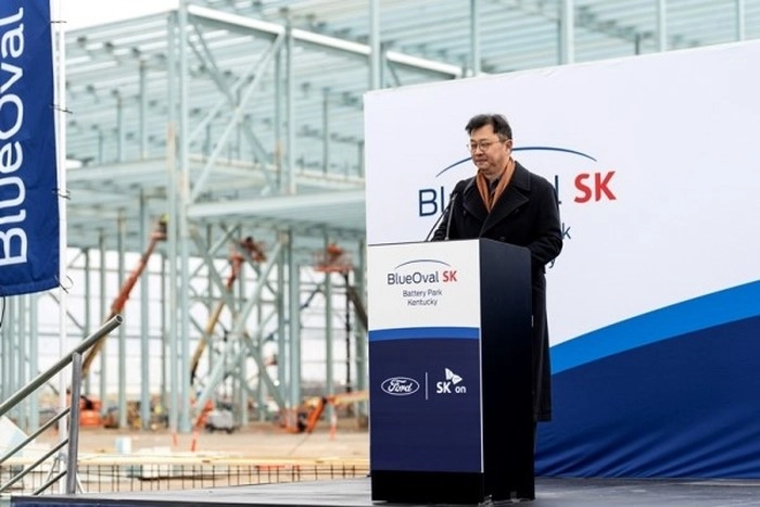 韩国SK on 和美国福特合资的 Blue Oval SK 开始建设美国最大的电池厂 韩国SK on 和美国福特合资的 Blue Oval SK 开始建设美国最大的电池厂
