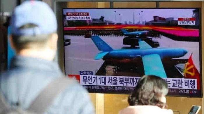 韩国未能击落飞越首尔的朝鲜无人机,总统盛怒,无人机股票纷纷上涨 韩国未能击落飞越首尔的朝鲜无人机,总统盛怒,无人机股票纷纷上涨