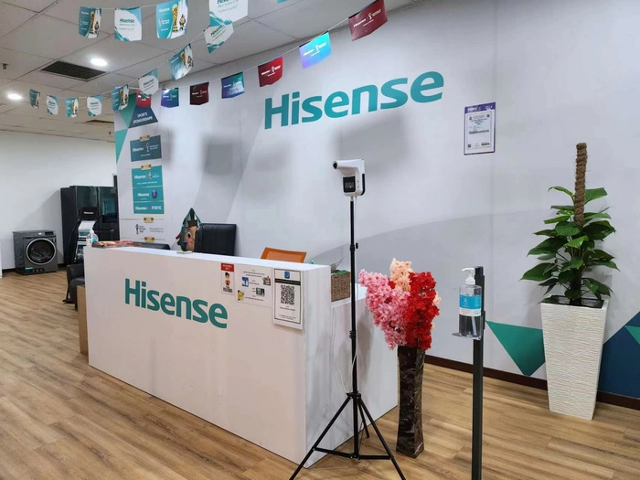 金子辉:海信的终极目标是成为一种习惯 金子辉:海信的终极目标是成为一种习惯