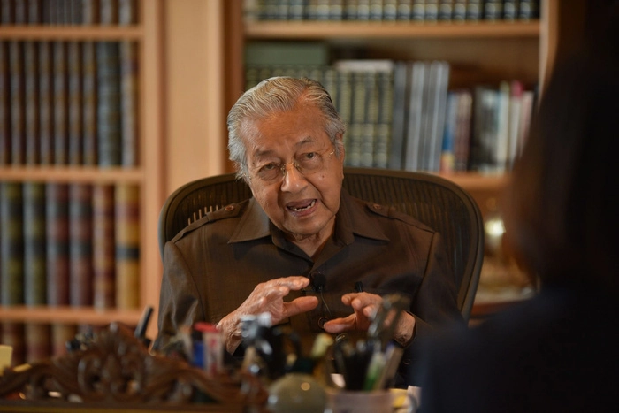 马哈蒂尔:中国现在是我们学习的榜样 马哈蒂尔:中国现在是我们学习的榜样