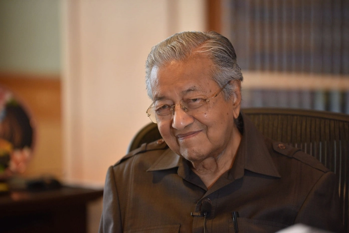 马哈蒂尔:中国现在是我们学习的榜样 马哈蒂尔:中国现在是我们学习的榜样