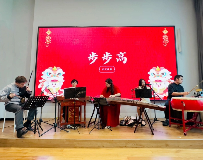 吉隆坡中国文化中心举办“走进中心过大年”活动