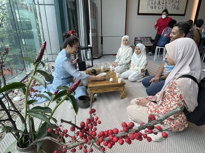 吉隆坡中国文化中心举办“走进中心过大年”活动 吉隆坡中国文化中心举办“走进中心过大年”活动