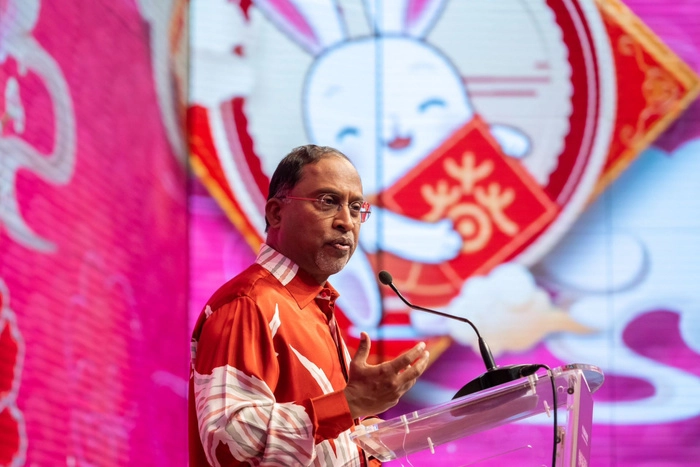 中国驻马来西亚大使馆新春招待会在吉隆坡热闹举行 中国驻马来西亚大使馆新春招待会在吉隆坡热闹举行