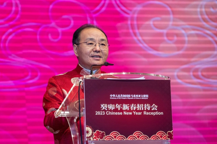 中国驻马来西亚大使馆新春招待会在吉隆坡热闹举行 中国驻马来西亚大使馆新春招待会在吉隆坡热闹举行