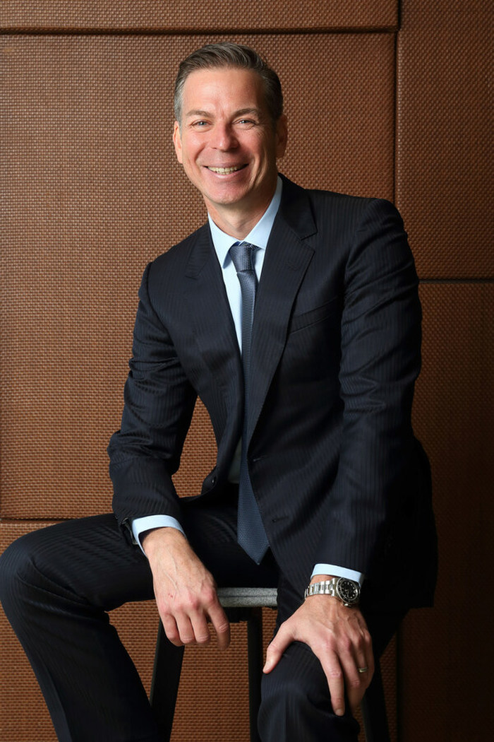 史蒂夫·卡尔平(Stephen Karpin),Visa亚太区总裁 史蒂夫·卡尔平(Stephen Karpin),Visa亚太区总裁