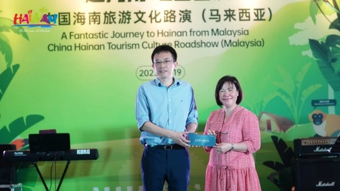 中国海南旅游文化路演在马来西亚精彩上演 中国海南旅游文化路演在马来西亚精彩上演