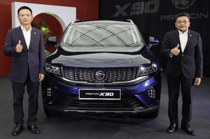 【RCEP财讯】宝腾X90首亮相 【RCEP财讯】宝腾X90首亮相