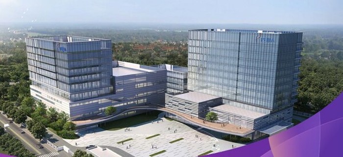 沛嘉医疗苏州新总部设计图 沛嘉医疗苏州新总部设计图