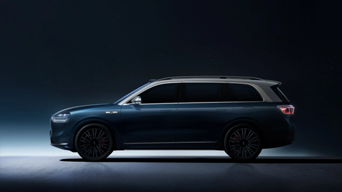 首款全尺寸旗舰SUV震撼亮相,AITO问界M9将于2023年四季度正式发布 首款全尺寸旗舰SUV震撼亮相,AITO问界M9将于2023年四季度正式发布