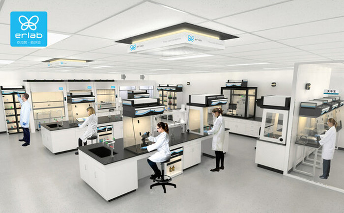 依拉勃实验室空气净化生态系统解决方案 依拉勃实验室空气净化生态系统解决方案