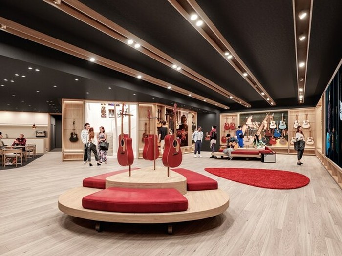 Fender东京旗舰店B1层 Fender东京旗舰店B1层
