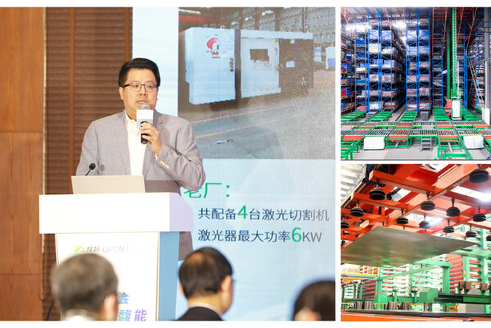 总裁刘勇成介绍新工厂 总裁刘勇成介绍新工厂