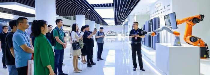 库卡中国与美云智数首次联合推出产教融合研修班