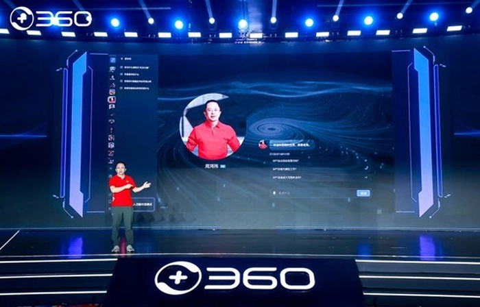 360智脑大模型应用发布会召开 周鸿祎对话“马斯克” 360智脑大模型应用发布会召开 周鸿祎对话“马斯克”