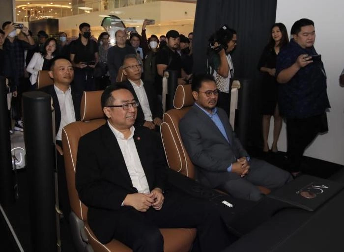 【RCEP财讯】马来西亚宝腾数字体验中心开幕 【RCEP财讯】马来西亚宝腾数字体验中心开幕