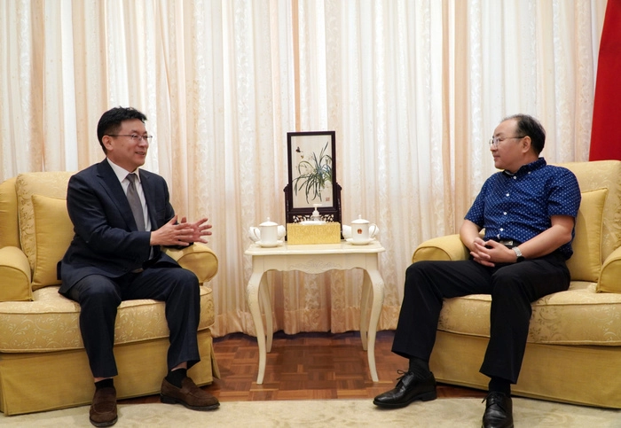 【RCEP资讯】欧阳玉靖:加强媒体信息交流,促进中马企业合作 【RCEP资讯】欧阳玉靖:加强媒体信息交流,促进中马企业合作