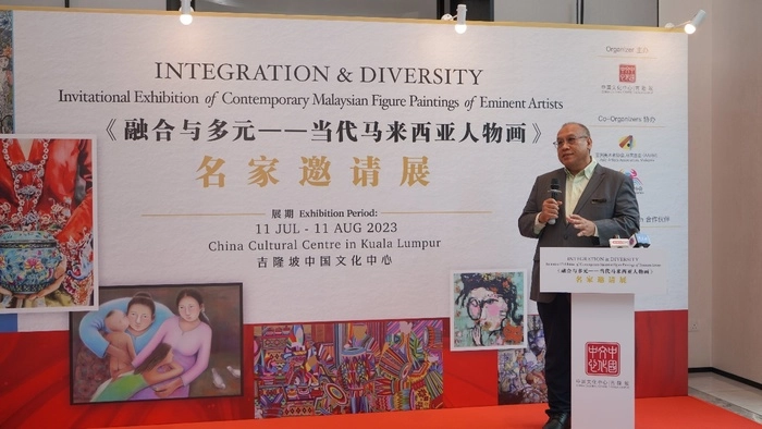 【RCEP资讯】马来西亚当代人物画名家邀请展吉隆坡开幕 【RCEP资讯】马来西亚当代人物画名家邀请展吉隆坡开幕