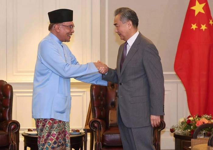 【RCEP资讯】马来西亚总理安瓦尔会见王毅