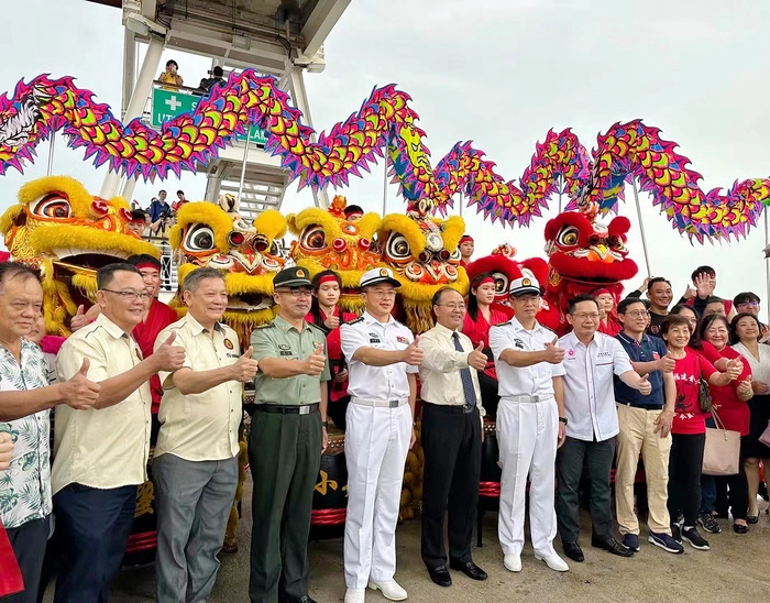 【RCEP资讯】中国海军第43批护航编队抵达马来西亚进行友好访问 【RCEP资讯】中国海军第43批护航编队抵达马来西亚进行友好访问
