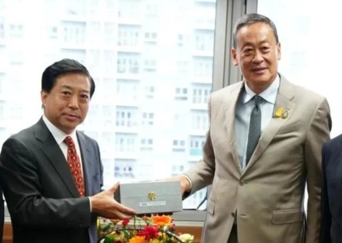 【RCEP财讯】中国驻泰国大使韩志强会见泰国新任首相社德他，共商深化中泰友好合作